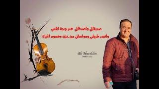 افكر بيك وانت تفكر بغيري ..لميعه توفيق ..عزف علي نور الدين Ali Nureldin