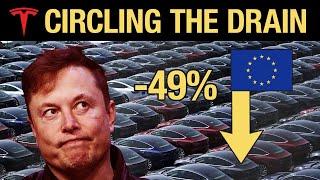 Tesla Sales PLUNGE in Europe While Other EV Brands SURGE