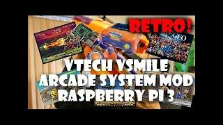 Ultimate vtech V.Smile RetroPie Retro Arcade & Media Centre Mod Raspberry Pi 3 Tutorial