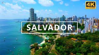 Salvador, Brazil  | 4K Drone Footage