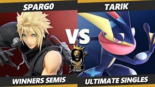 95 Kings of Fields #5 TOP 8 - Spargo (Cloud) Vs. Tarik (Greninja) Smash Ultimate - SSBU