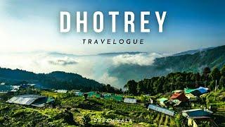 DHOTREY - An Offbeat Destination Near Darjeeling | North Bengal Travelogue | Drone view | dReamwAlk