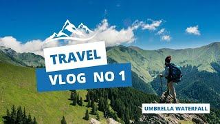 Exploring Umbrella Waterfall | Keen Observer | Travel Vlog no 1