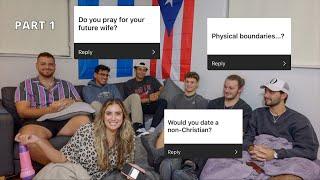 asking CHRISTIAN guys questions girls are too afraid to ask... PART 1