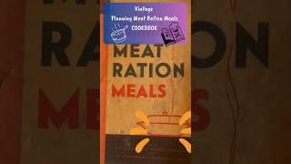 Food for thought: How ￼Households prioritised nutrition during World War II #wartime  #worldwar2