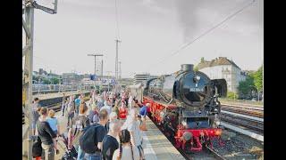 Mit der 012 104-6 nach Westerland (Sylt) (am 20.07.2024)