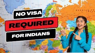 Visa free countries for Indian passport holders! Passport tips!