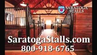 Saratoga Stalls European Styled Horse Stalls