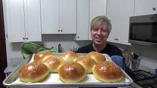 Homemade Hamburger Buns