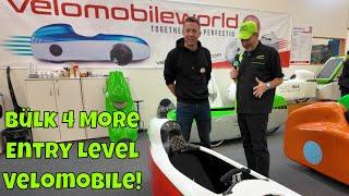 The New Bülk 4 More and More at Velomobile World-Spezi 2024 Booth Interview