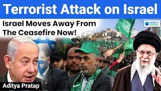 Terrorist Attack on Israel | Israel Moves Away from the Ceasefire Now | Explained by World Affairs