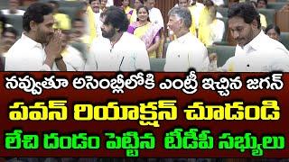 YS Jagan Entry To AP Assembly : PDTV News