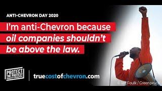 2020 ANTI CHEVRON DAY VIRTUAL EVENT