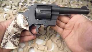 Colt Commando Offical Police 4"  38 Special Revolver Overview   New World Ordnance