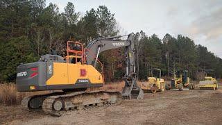 Fixing A Sinkhole And Extended The Road Further