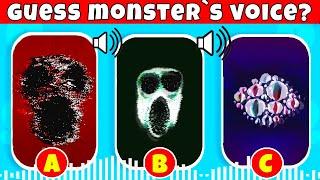 GUESS THE MONSTER'S VOICE#4 (ROBLOX DOORS)