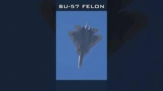 SU-57 Felon Russian Stealth Jet 5th Generation #army #military