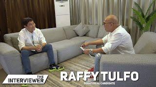 The Interviewer Presents Senatorial Candidate Raffy Tulfo