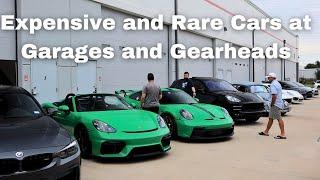 Garages Gearheads Car Meet in Dallas Texas - June 1st 2024
