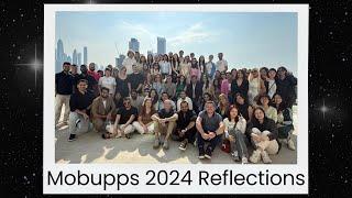 Mobupps 2024 Reflections