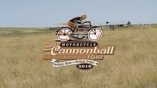 2018 Motorcycle Cannonball