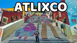 ️ ATLIXCO Puebla | Pueblo Mágico | Guía para 1-2 Dias
