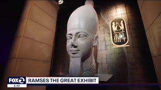 'Ramses the Great' exhibit: Interview with curator Renee Dreyfus