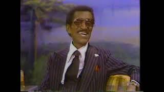 Johnny Carson & Sammy Davis - I Can Do That