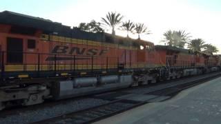 BNSF M-WATBAR Gets the Green Light and Highballs out of Fullerton Station