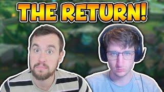 The RETURN to Summoner's Rift... ioki and Heiz are BACK to the bot lane!