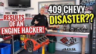 BBC DISASTER??? She’s NOT real fine, my 409! AND How to accurately Measure your engine tolerances