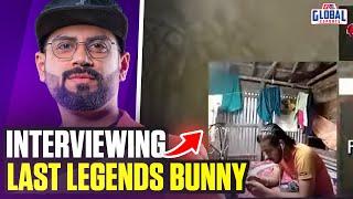 A genuine interview with a real UNDERDOG Last legends BUNNY #support