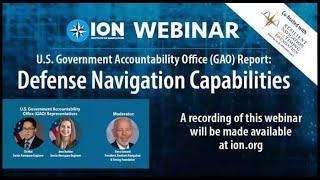 GAO Report, “Defense Navigation Capabilities”