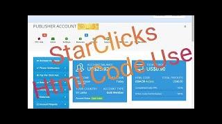 HOW TO USE STAR CLICK HTML Trick AND HOW IT WORK #STARCLICK #STARCLICKANDEARN #howtousestrarclick