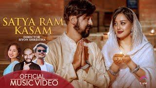 SATYA RAM KASAM || Rabi Oad / Nitu Paudel || Rr Khadka / Karoona Shrestha || Official Music Video ||