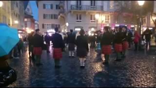 Zurich Caledonian Bag Pipe Band - Zürcher Trummlebummle