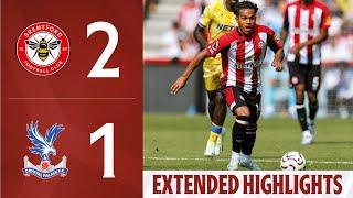 Brentford 2-1 Crystal Palace | Extended Premier League Highlights