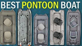 Best Mini Pontoon Style Boat for Fishing & Cruising