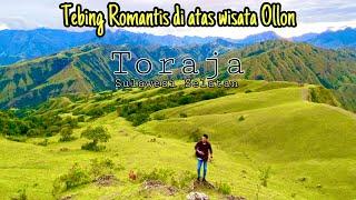 KEINDAHAN Tebing Romantis yang berada di atas wisata Ollon Toraja