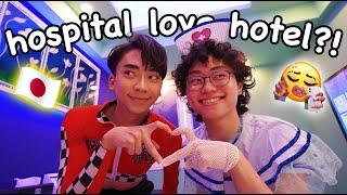 Going to a THEMED LOVE HOTEL in Japan with my gay brother! | worldofxtra