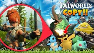 Playing Copy Games of PALWORLD MOBILE... | BASU GAMING