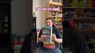 Craig Tries Trix Loaded Cereal #autistic #trix #cereal #tastetest