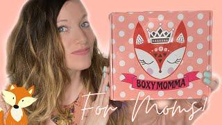 Boxy momma self care box: subscription boxes for women