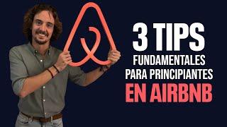 3 TIPS para Comenzar el Negocio de  Airbnb en 2024 (Principiantes)