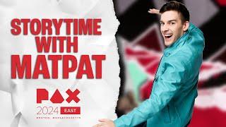 Storytime with MatPat | PAX East 2024