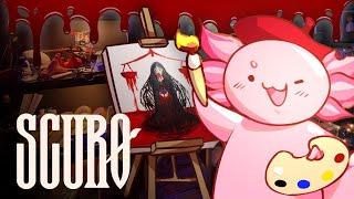 Trying to Paint HORROR ART (for the first time in my life)