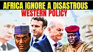 AFRICA UNITED STATES EUROPE MISGUIDED FOREIGN POLICY AS RUSSIA UKRAINE CHINA ENGAGES AFRICA AFCFTA