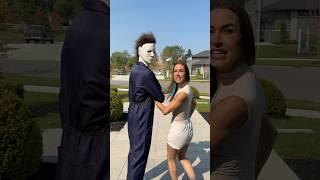 Michael Myers falls in love with mom #shorts