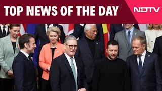 UK Hosts European Leaders’ Summit | Russia-Ukraine Ceasefire Plan | Top News Of The Day