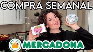  COMPRA SEMANAL EN MERCADONA ️ CON PRECIOS E IDEAS